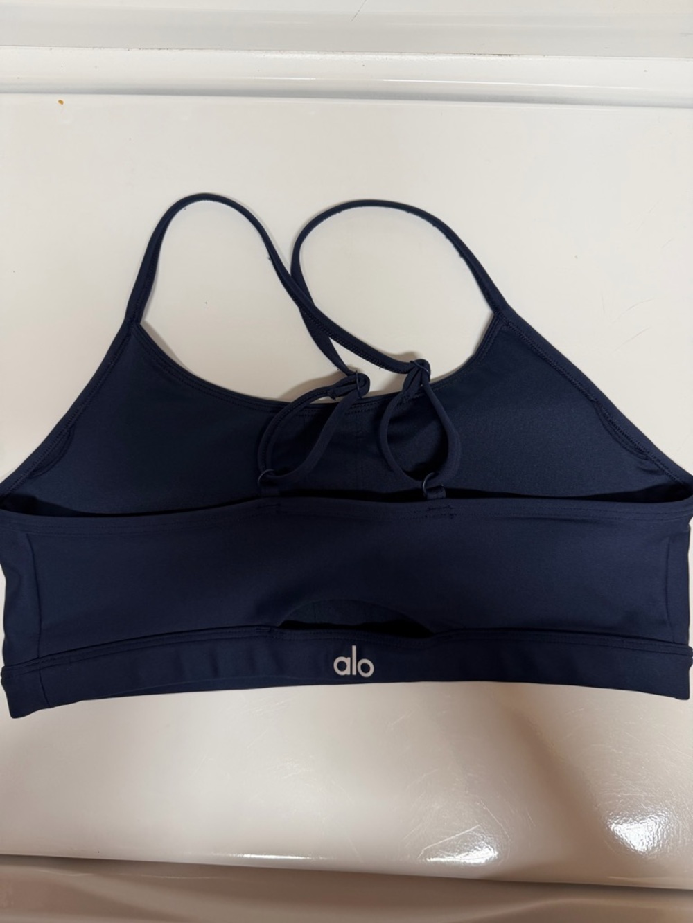 Alo airlift intrigue bra
